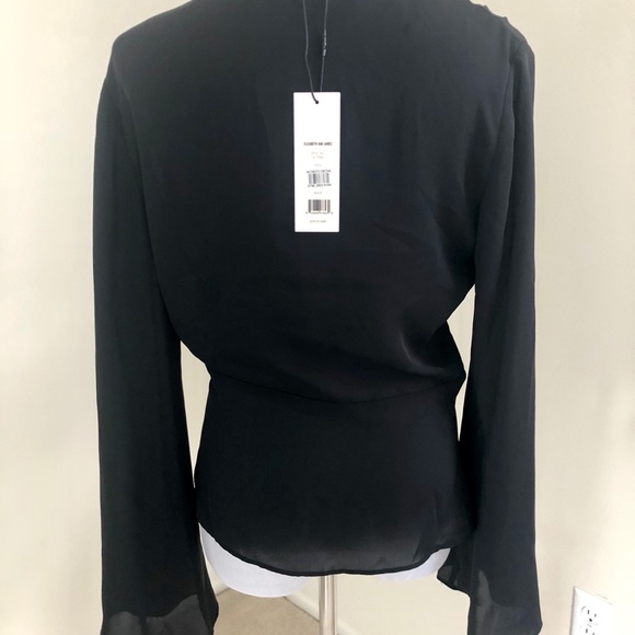 Elizabeth and James Layla Wrap Top - Picture 5 of 8